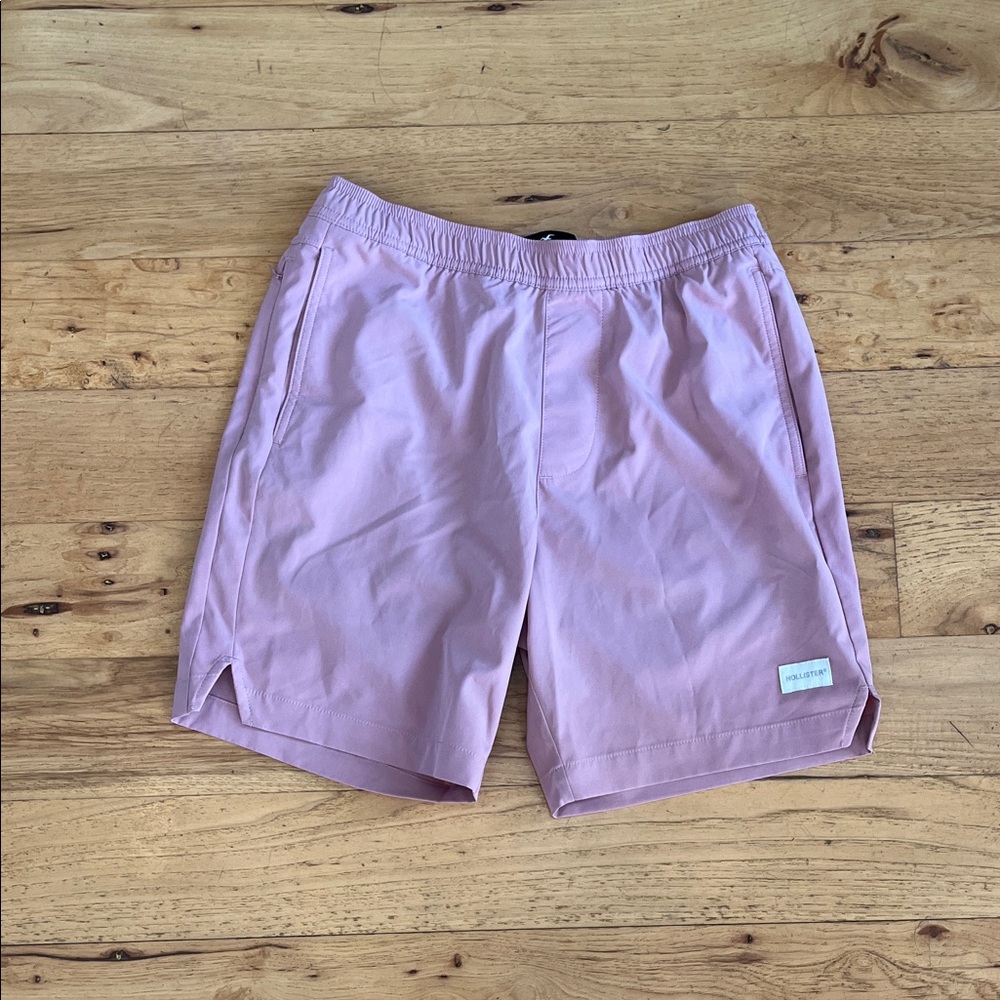 Hollister Pink Athletic Shorts